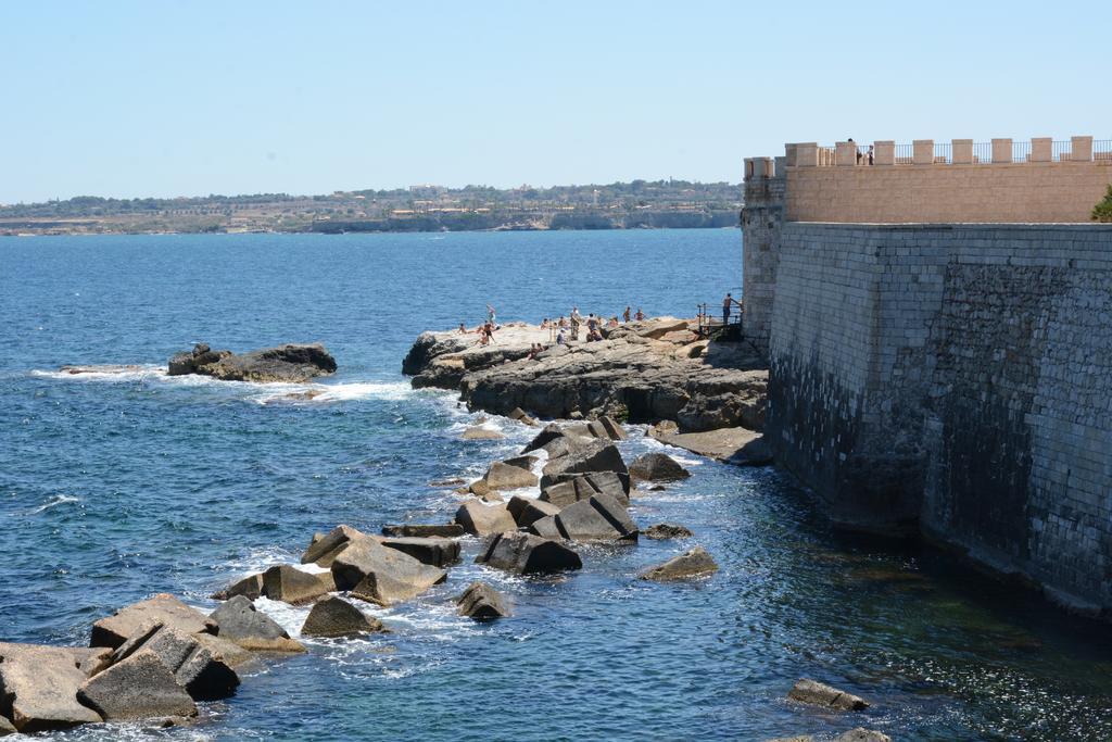 Вилла Syrakosia A Ortigia Сиракузы Экстерьер фото